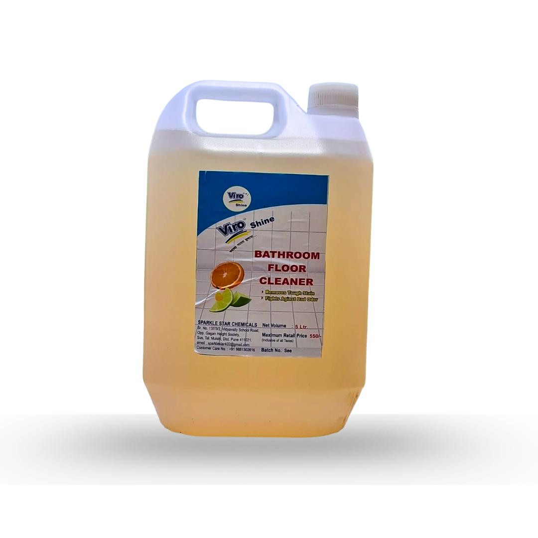 Bathroom surface cleaner