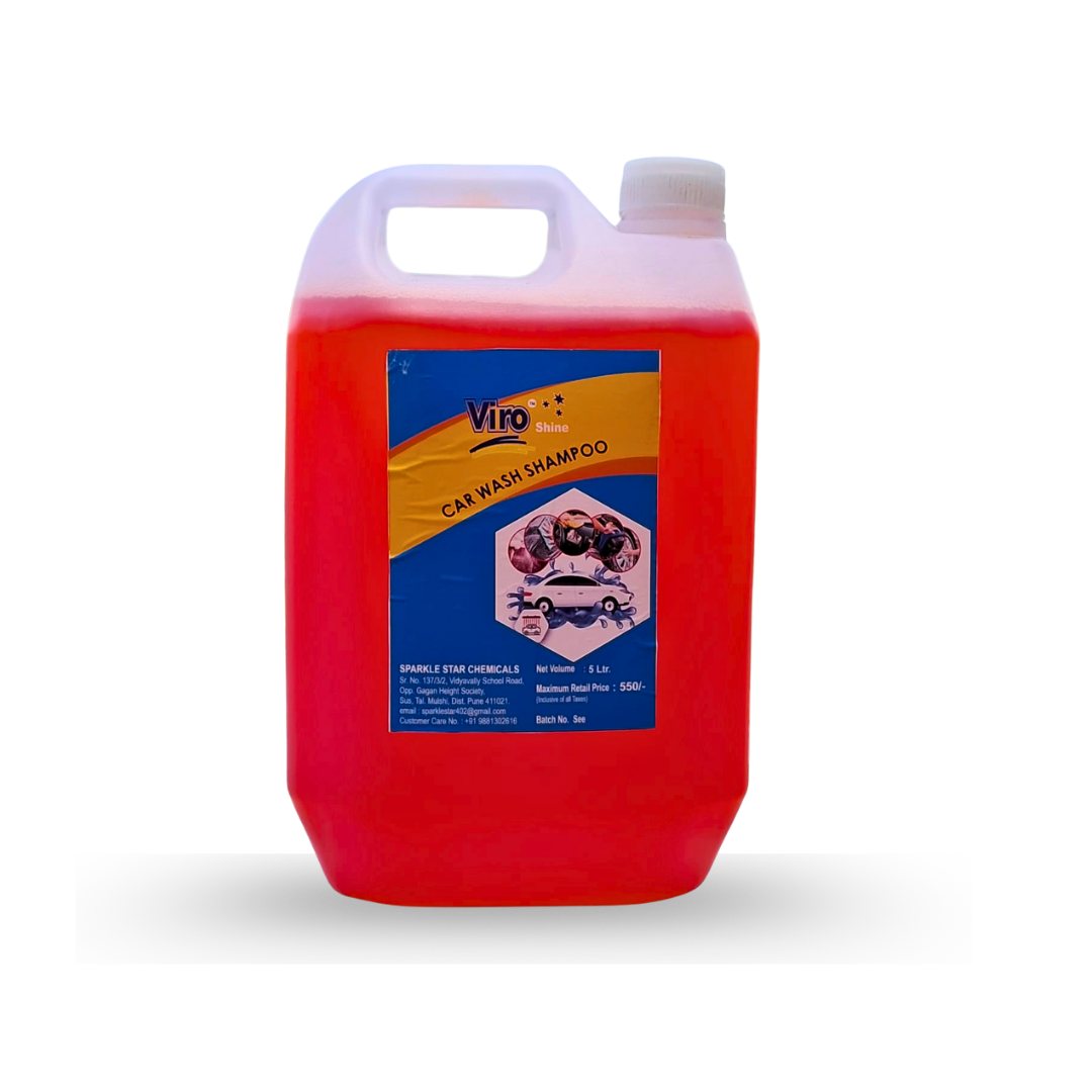 Car wash shampoo